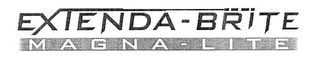 EXTENDA-BRITE MAGNA-LITE logo
