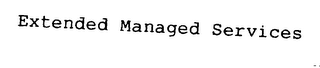 EXTENDED MANAGED SERVICES logo