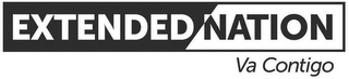 EXTENDED NATION VA CONTIGO logo