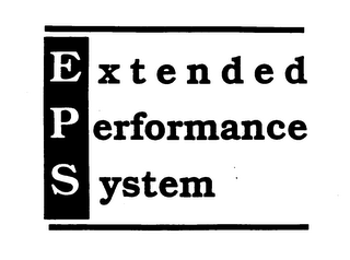 EXTENDED PERFORMANCE SYSTEM logo