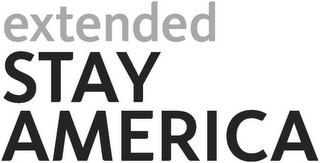 EXTENDED STAY AMERICA logo