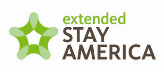 EXTENDED STAY AMERICA logo