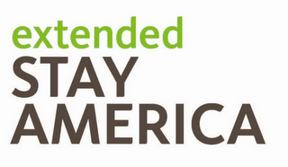 EXTENDED STAY AMERICA logo