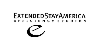 EXTENDED STAYAMERICA EFFICIENCY STUDIOS E logo