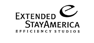 EXTENDED STAYAMERICA EFFICIENCY STUDIOS E logo