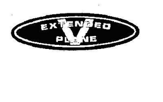 EXTENDED V PLANE logo