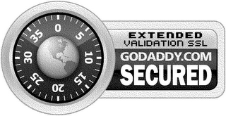 EXTENDED VALIDATION SSL GODADDY.COM SECURED logo
