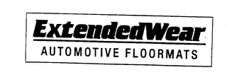 EXTENDED WEAR AUTOMOTIVE FLOORMATS logo