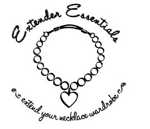 EXTENDER ESSENTIALS EXTEND YOUR NECKLACE WARDROBE logo