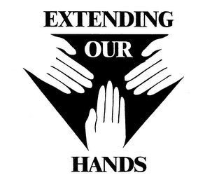 EXTENDING OUR HANDS logo