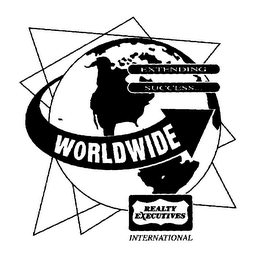 EXTENDING SUCCESS WORLDWIDE REALTY EXECUTIVES logo
