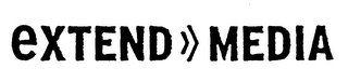 EXTEND>>MEDIA logo