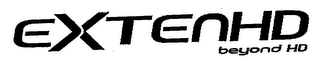 EXTENHD BEYOND HD