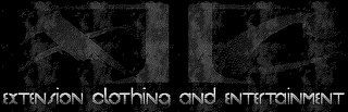 EXTENSION CLOTHING AND ENTERTAINMENT logo