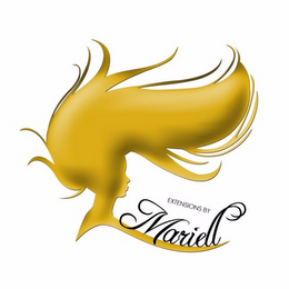 EXTENSIONS BY MARIELL logo