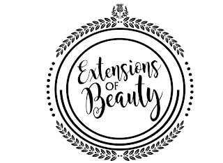 EXTENSIONS OF BEAUTY logo