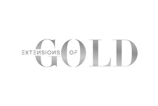 EXTENSIONS OF GOLD logo