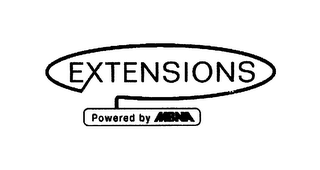 EXTENSIONS POWERED BY MBNA logo