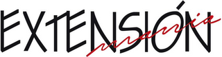 EXTENSIÓN MANÍA logo