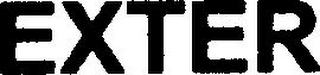 EXTER logo