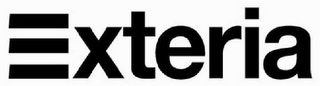 EXTERIA logo