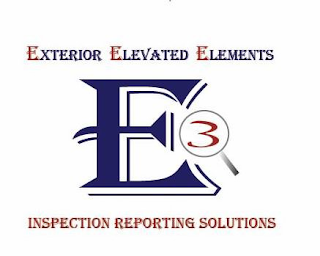 EXTERIOR ELEVATED ELEMENTS E 3 INSPECTION REPORTING SOLUTIONS logo