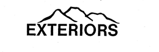 EXTERIORS logo