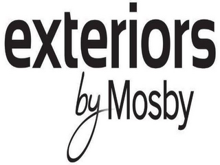 EXTERIORS BY MOSBY logo