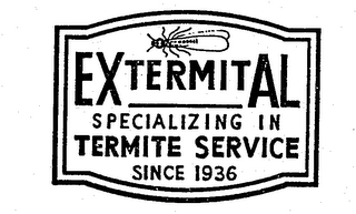 EXTERMITAL TERMITE SERVICE