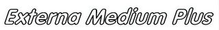 EXTERNA MEDIUM PLUS logo