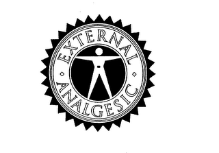 EXTERNAL ANALGESIC logo