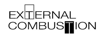 EXTERNAL COMBUSTION logo