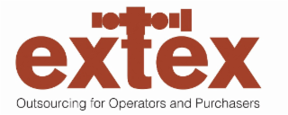 EXTEX OUTSOURCING FOR OPERATORS AND PURCHASERS logo
