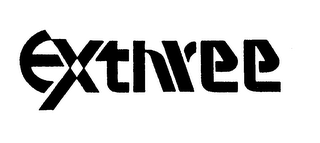 EXTHREE logo
