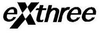 EXTHREE logo