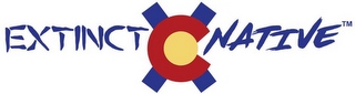 EXTINCT NATIVE XC logo