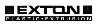 EXTON · PLASTIC EXTRUSION logo