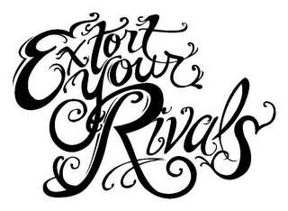 EXTORT YOUR RIVALS logo