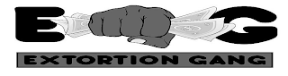 EXTORTION GANG EG logo