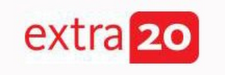 EXTRA 20 logo