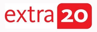 EXTRA 20 logo