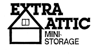EXTRA ATTIC MINI STORAGE logo