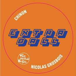 EXTRA BALL CHINON VIN METHODE NATURE NICOLAS GROSBOIS logo