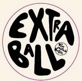 EXTRA BALL VIN METHODE NATURE logo