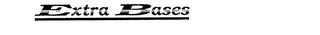 EXTRA BASES logo