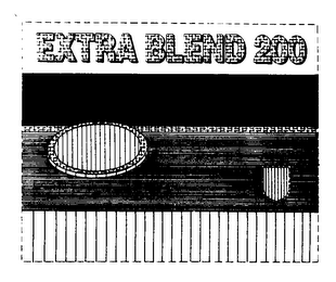 EXTRA BLEND 200 logo