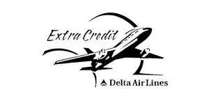 EXTRA CREDIT DELTA AIR LINES logo