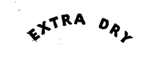 EXTRA DRY logo