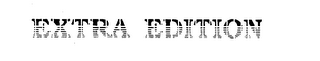 EXTRA EDITION logo