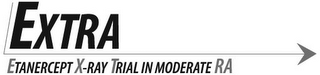 EXTRA ETANERCEPT X-RAY TRIAL IN MODERATE RA logo